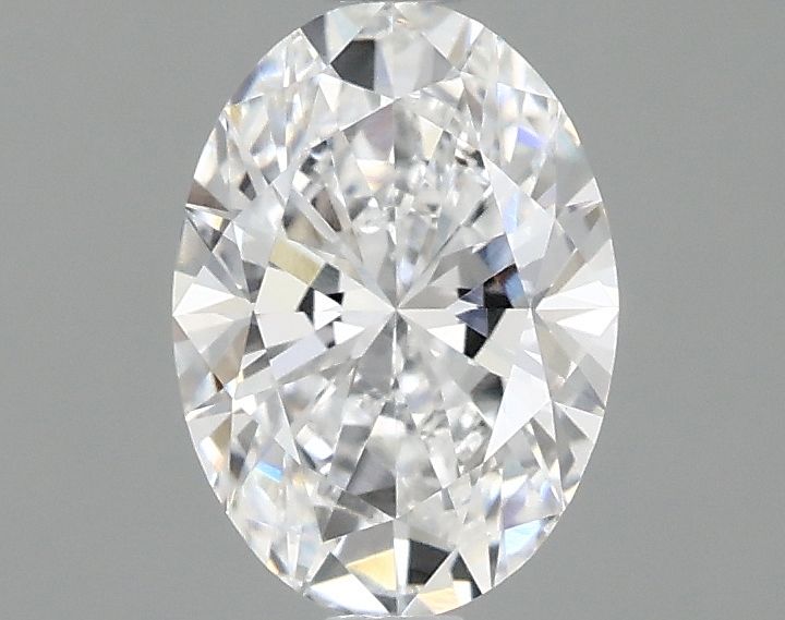1.08 ct. oval Lab Grown Diamond front image