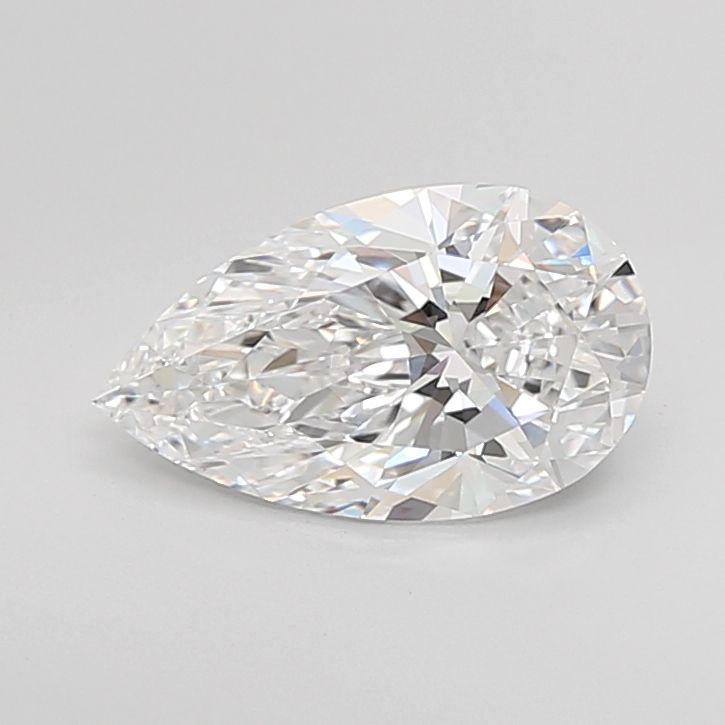 2.08 ct. pear Lab Grown Diamond front image