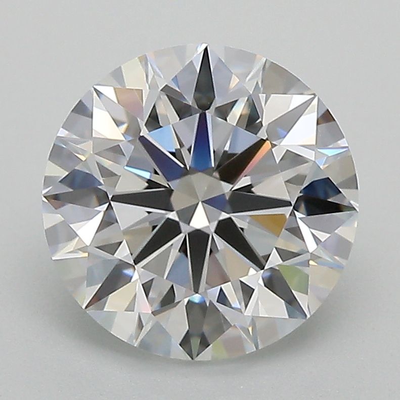 2.58 ct. round Lab Grown Diamond front image
