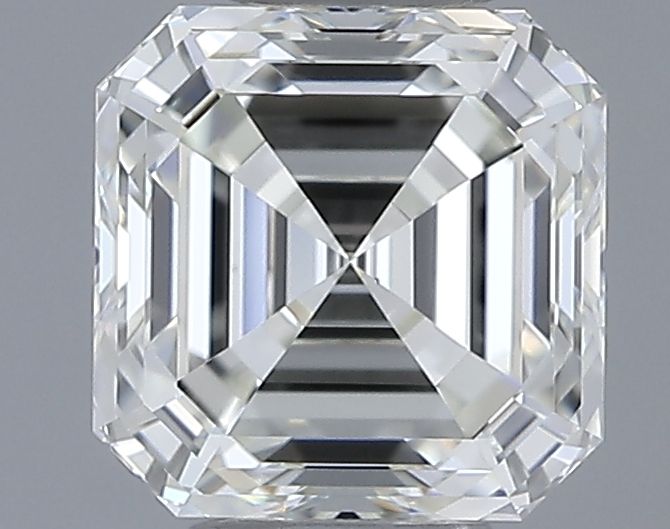 1.08 ct Asscher diamond