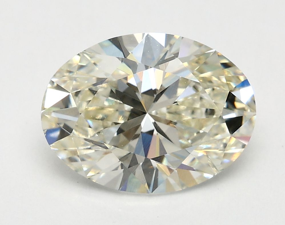2.01 ct. oval Lab Grown Diamond front image