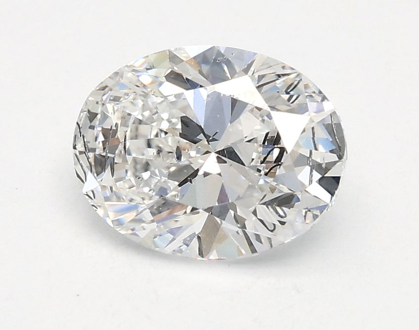 1.01 ct. oval Lab Grown Diamond front image