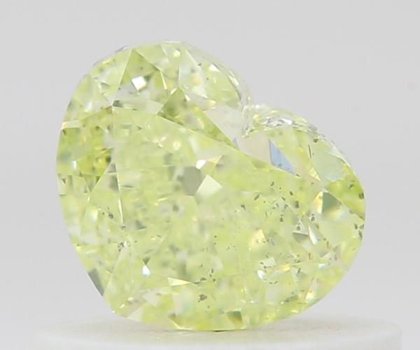Diament 0.6 ct Fancy Green Yellow/SI2