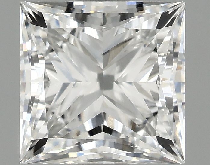 1.09 ct. princess Lab Grown Diamond front image