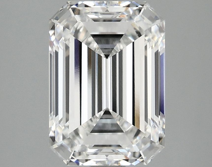 3.09 ct. emerald Lab Grown Diamond front image