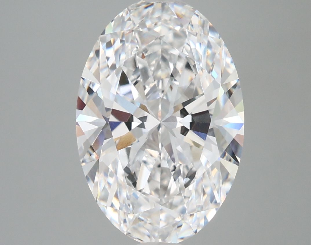 3.89 ct. oval Lab Grown Diamond front image