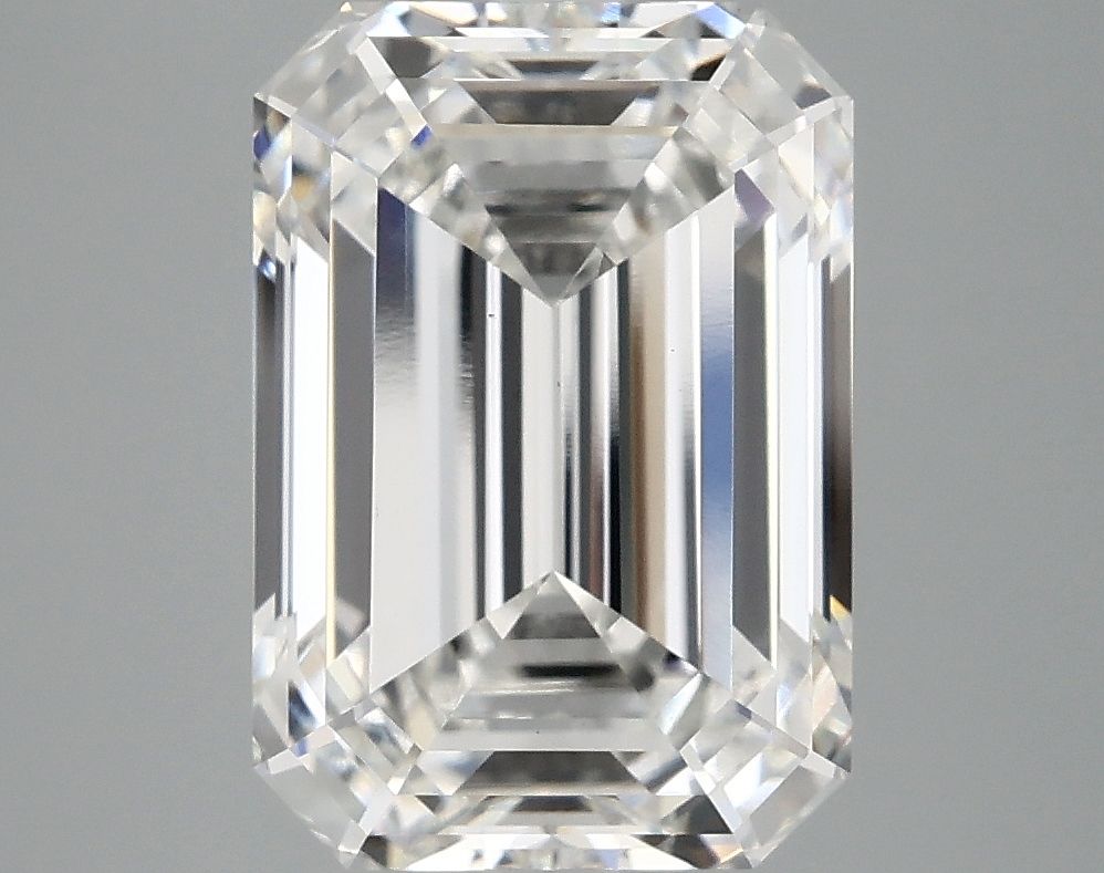5.05 ct. emerald Lab Grown Diamond front image