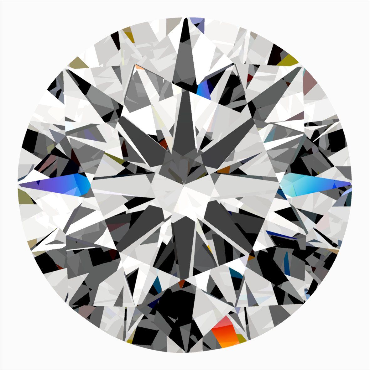 0.33 ct Round Diamond