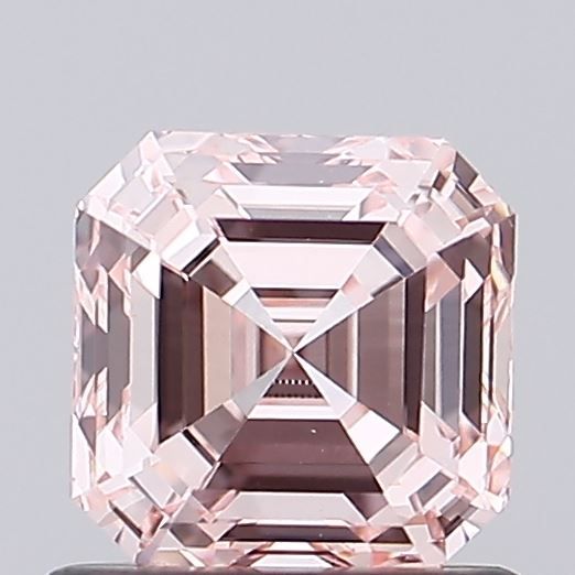 1.04 ct lab-grown Asscher Diamond