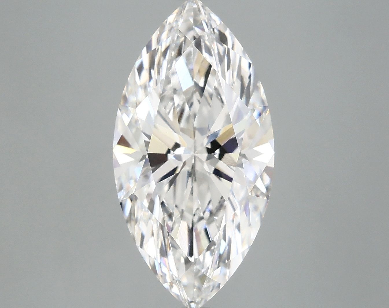 4.10 ct. marquise Lab Grown Diamond front image