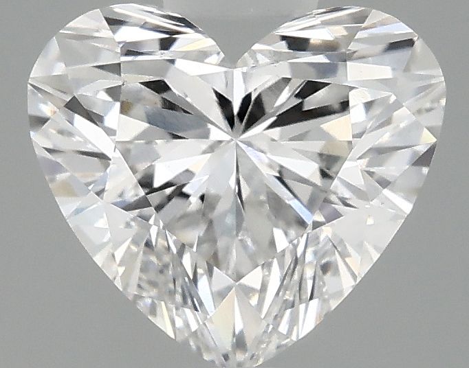 2.06 ct. heart Lab Grown Diamond front image