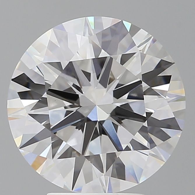 4.60 ct. round Lab Grown Diamond front image
