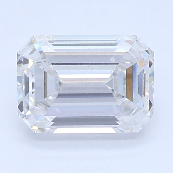0.92 ct. emerald Lab Grown Diamond front image