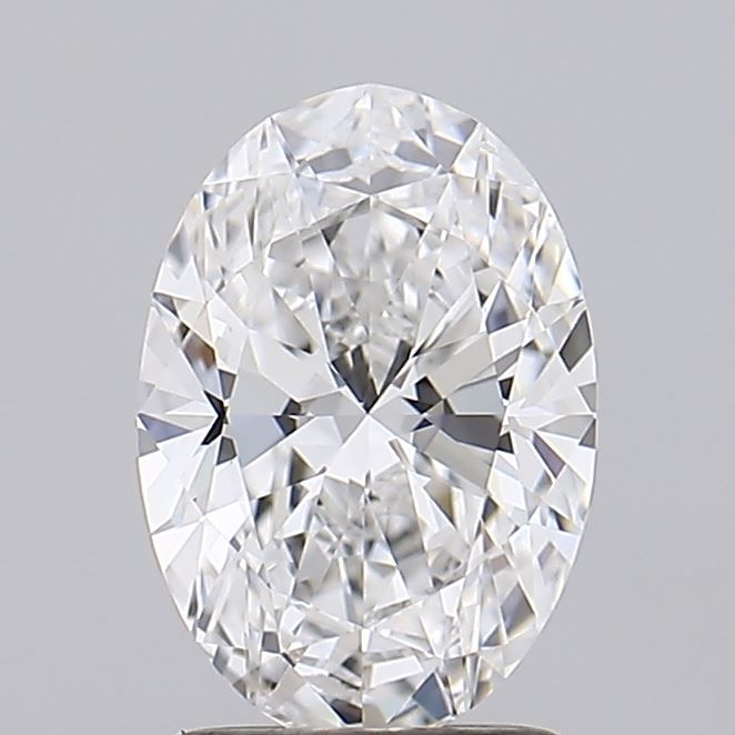 1.78 ct. oval Lab Grown Diamond front image