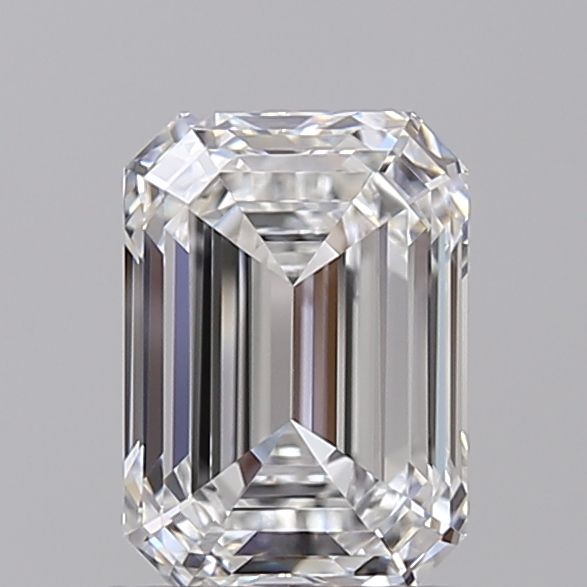 1.51 ct. emerald Lab Grown Diamond front image