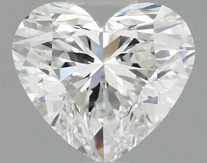 1.58 ct. heart Lab Grown Diamond front image