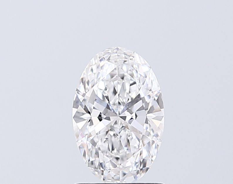 1.02 ct. oval Lab Grown Diamond front image