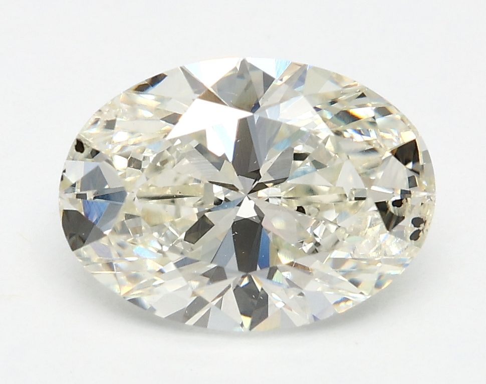 2.02 ct. oval Lab Grown Diamond front image