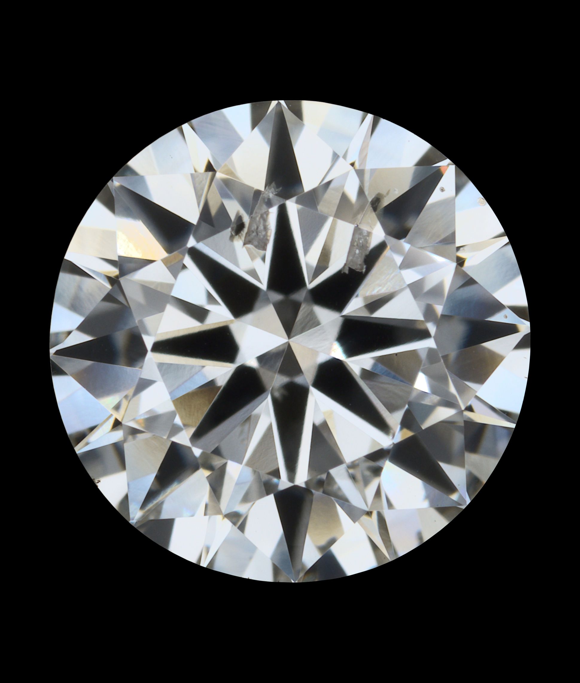 2.02 ct. round Lab Grown Diamond front image