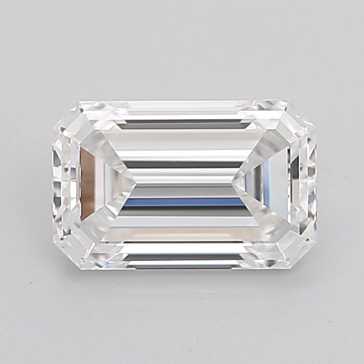 2.05 ct. emerald Lab Grown Diamond front image