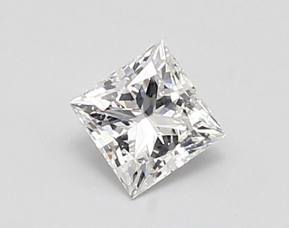 0.58 ct. princess Lab Grown Diamond front image