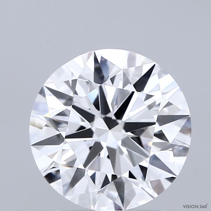 2.40 ct. round Lab Grown Diamond front image