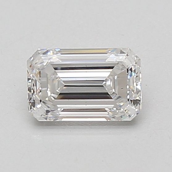 0.80 ct. emerald Lab Grown Diamond front image