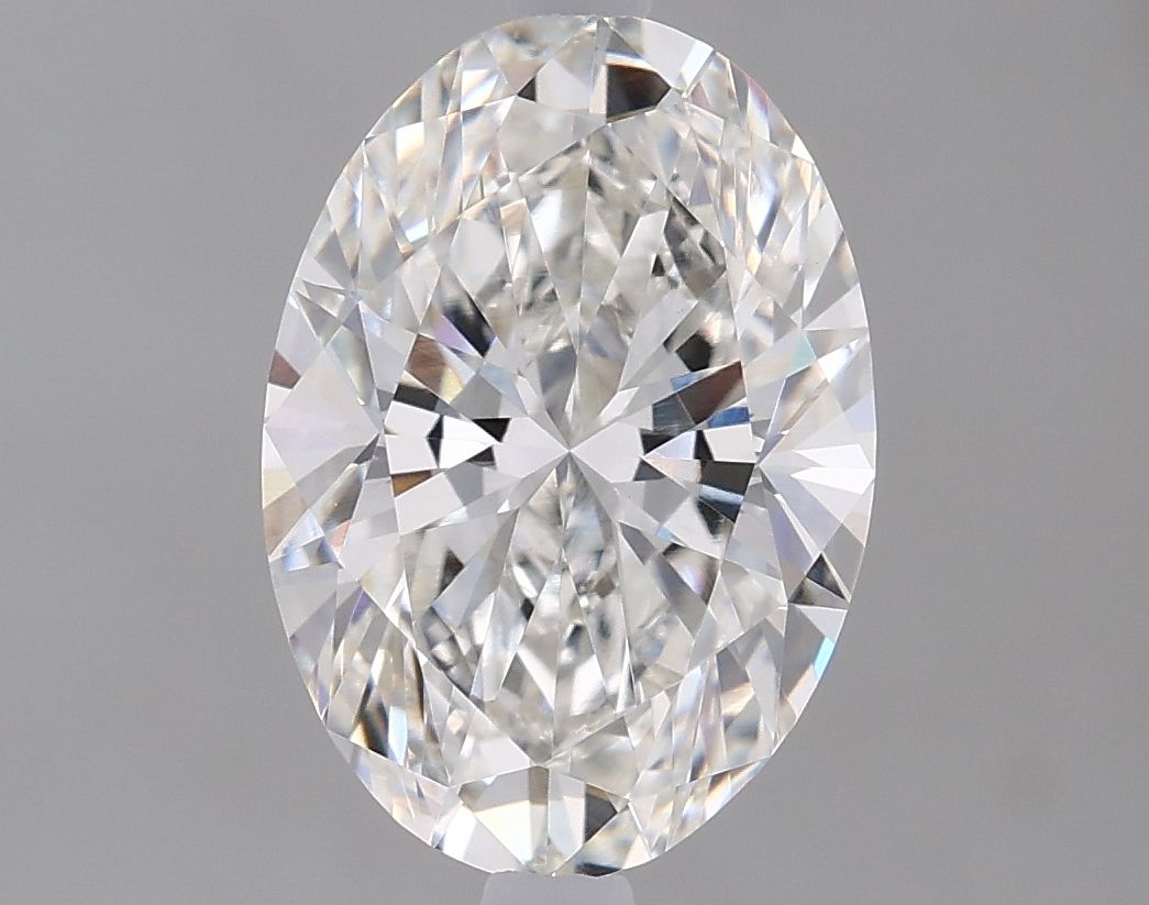 1.53 ct. oval Lab Grown Diamond front image