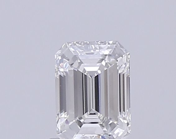 1.56 ct. emerald Lab Grown Diamond front image