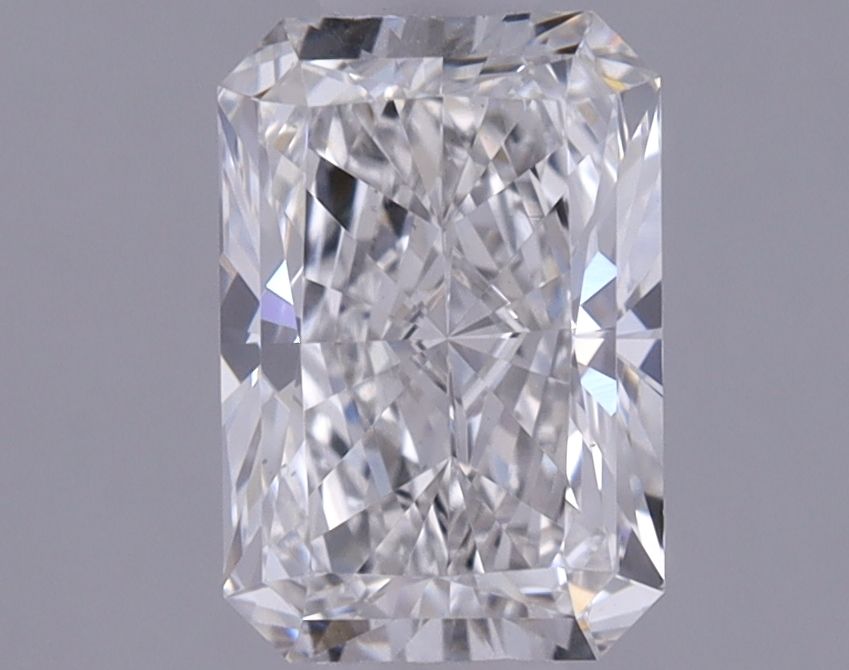 0.71 ct. radiant Lab Grown Diamond front image