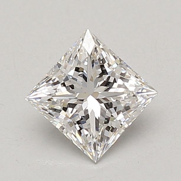 1.08 ct lab-grown Princess Diamond