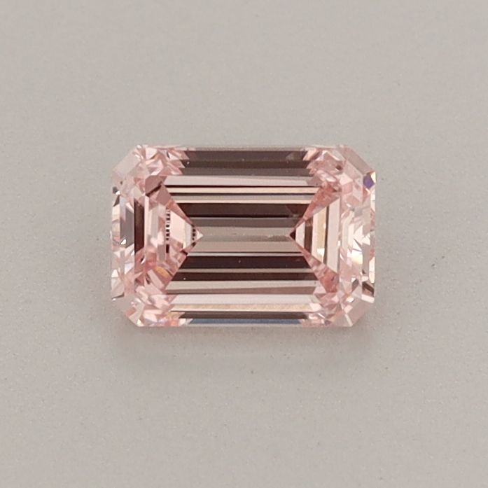0.46 CT Fancy Intense Pink EMERALD