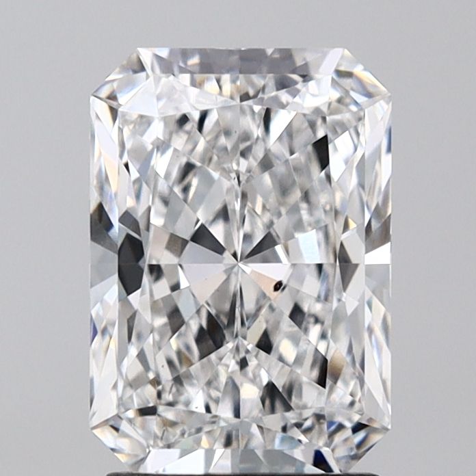 2.21 ct. radiant Lab Grown Diamond front image