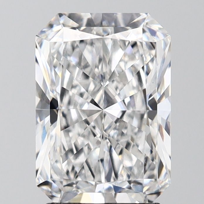 2.56 ct. radiant Lab Grown Diamond front image