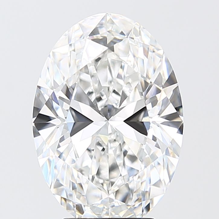4.03 ct. oval Lab Grown Diamond front image
