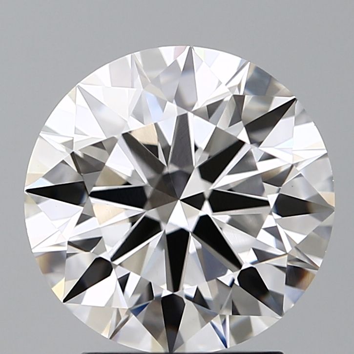 2.52 ct. round Lab Grown Diamond front image