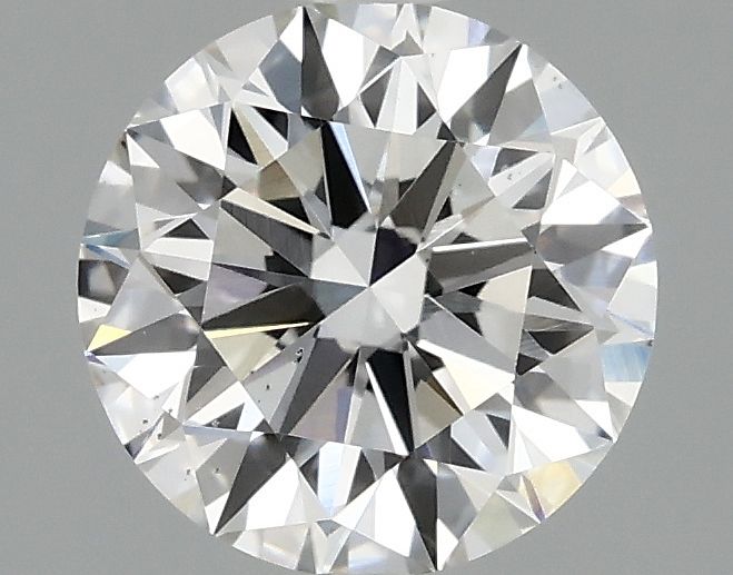 1.58 ct. round Lab Grown Diamond front image