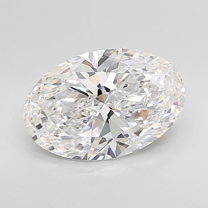 3.54 ct. oval Lab Grown Diamond front image