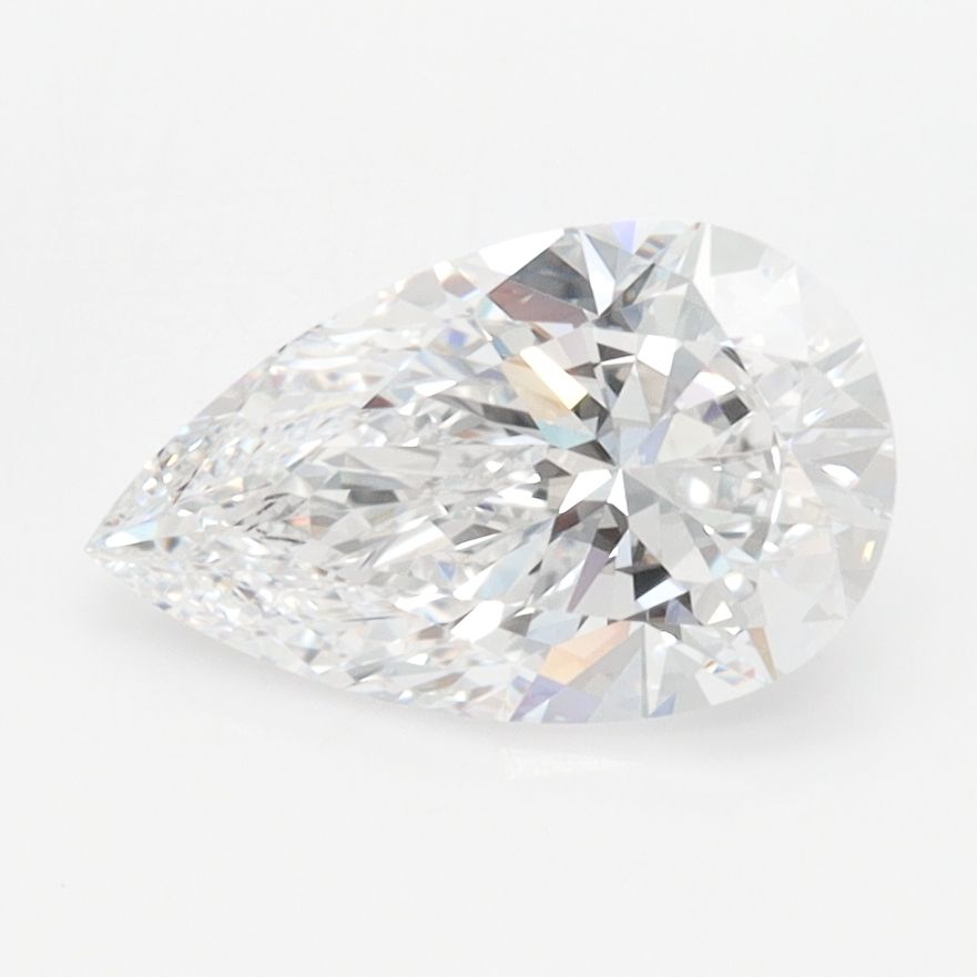 1.50 ct. pear Lab Grown Diamond front image