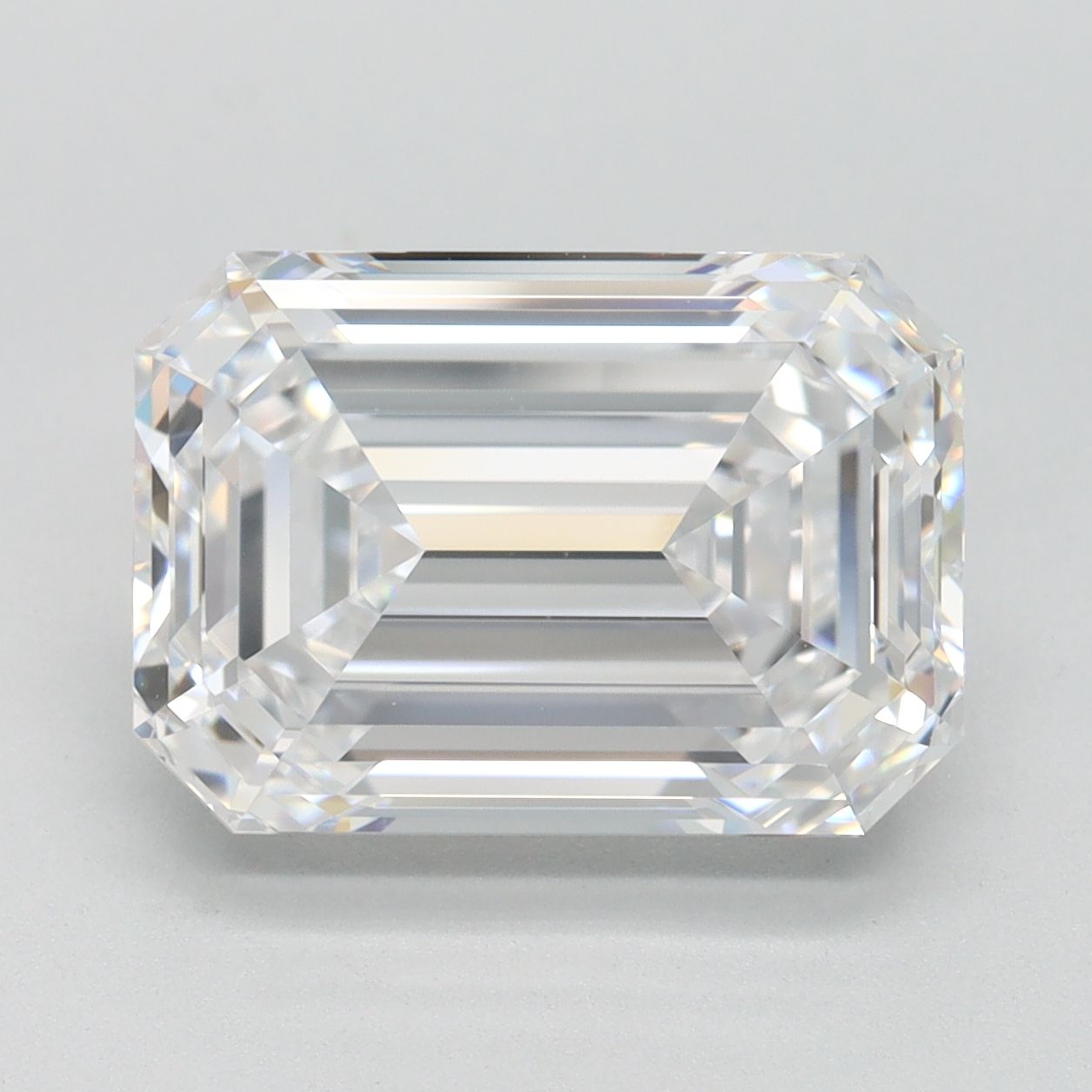 4.55 ct. emerald Lab Grown Diamond front image