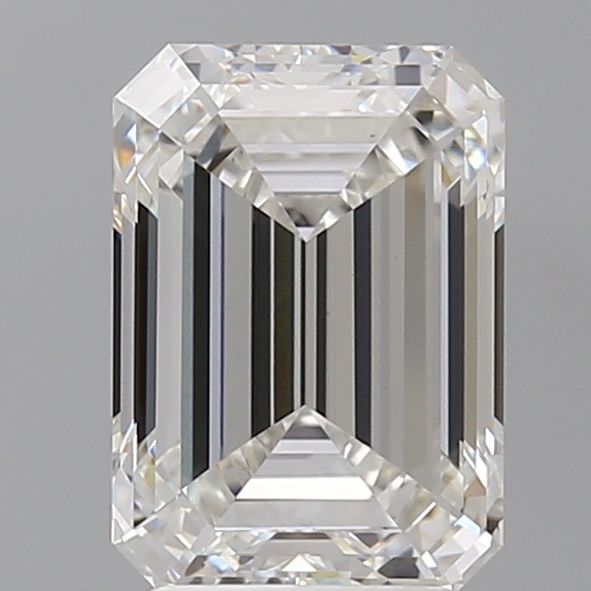 3.09 ct. emerald Lab Grown Diamond front image