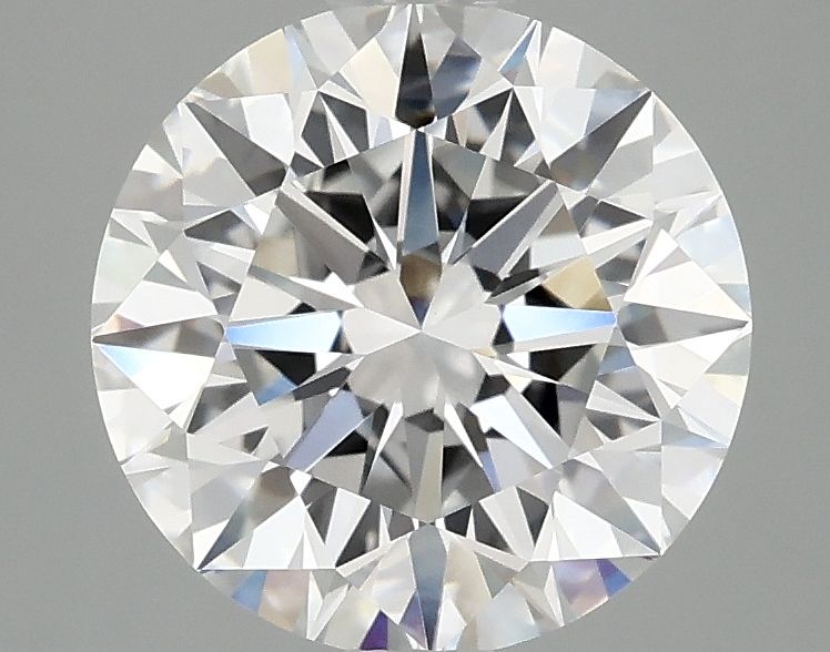 2.53 ct. round Lab Grown Diamond front image