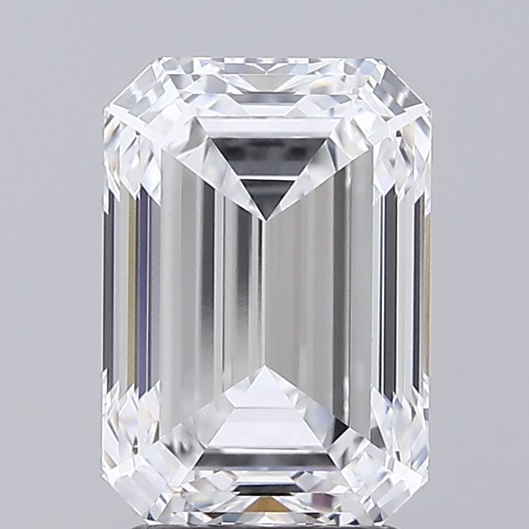 3.03 ct. emerald Lab Grown Diamond front image