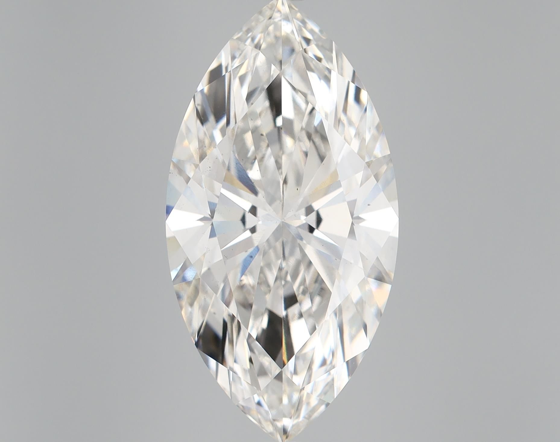 8.07 ct. marquise Lab Grown Diamond front image