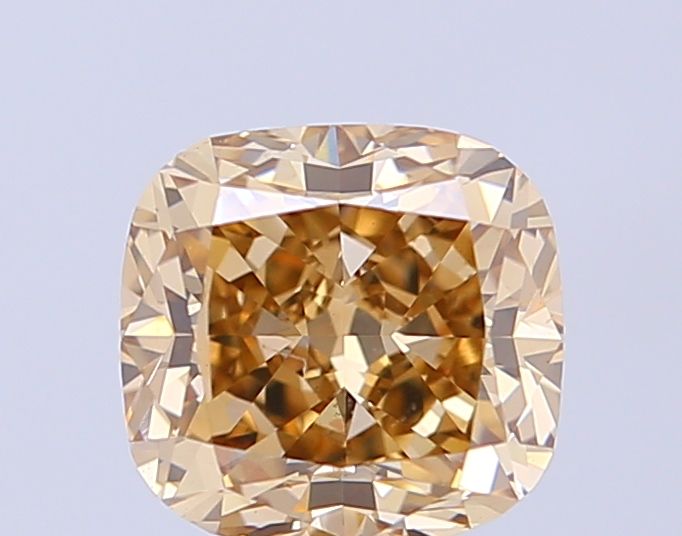 Diament 1.37 ct Fancy Brown/VS1