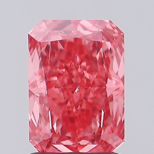 1.55 ct. radiant Lab Grown Diamond front image