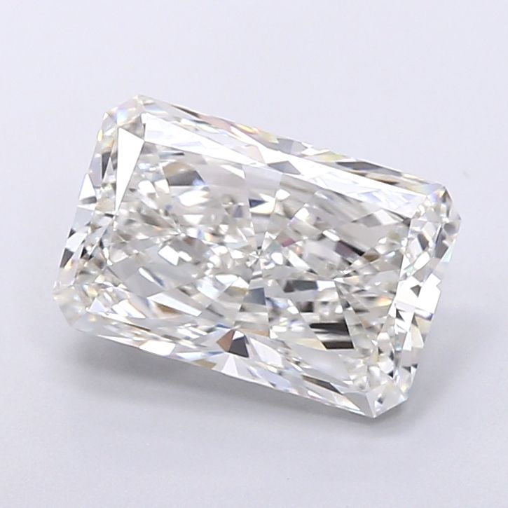 5.06 ct. radiant Lab Grown Diamond front image