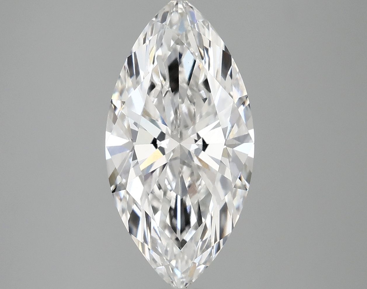 2.82 ct. marquise Lab Grown Diamond front image