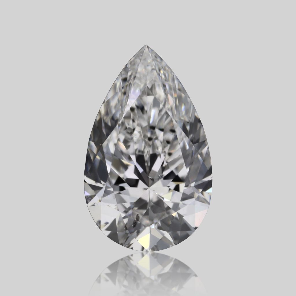 0.66 ct Pear Diamond