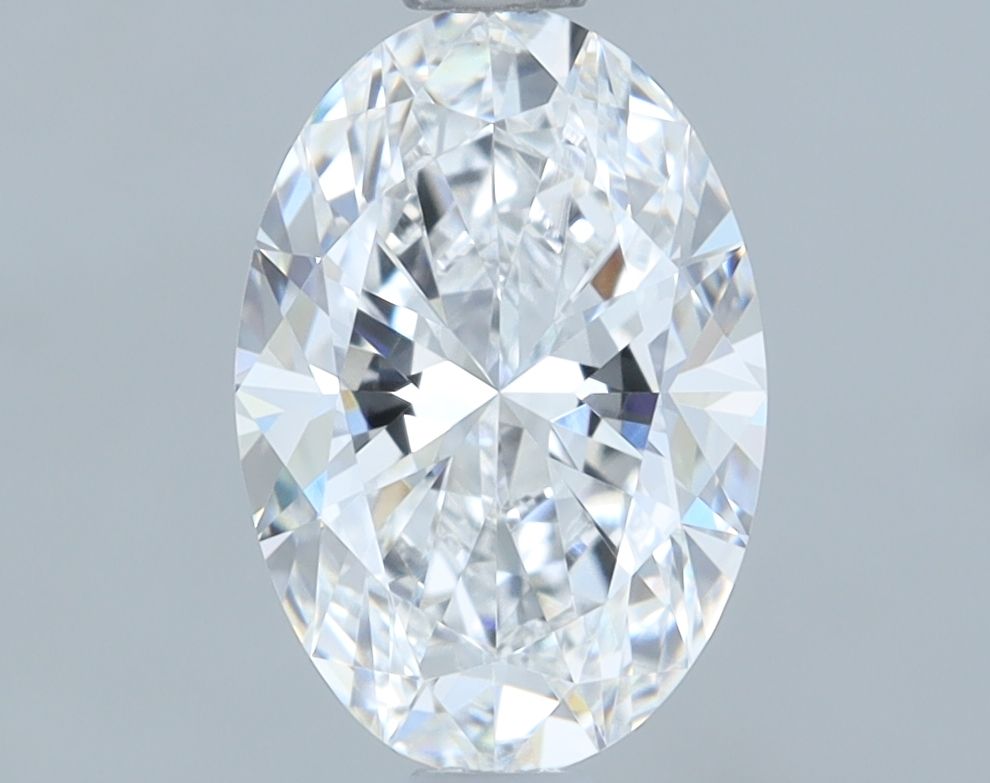 1.05 ct. oval Lab Grown Diamond front image